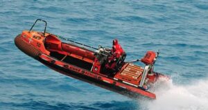 fast rescue boat training Charleston